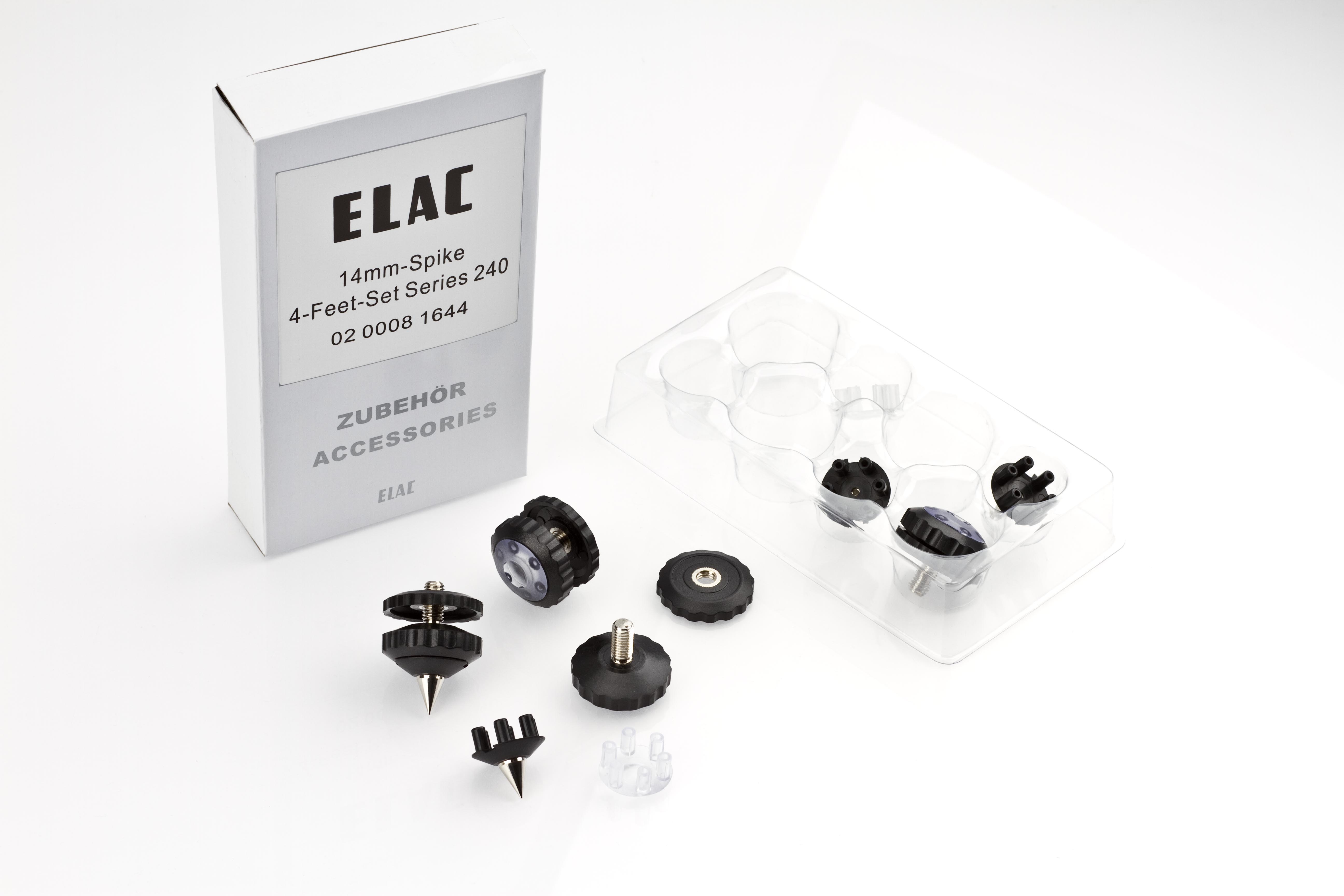 Elac 14mm Spike Feet Set 240 Series 20110202 Cgw Mg 6085 Rgb 8bit Comp