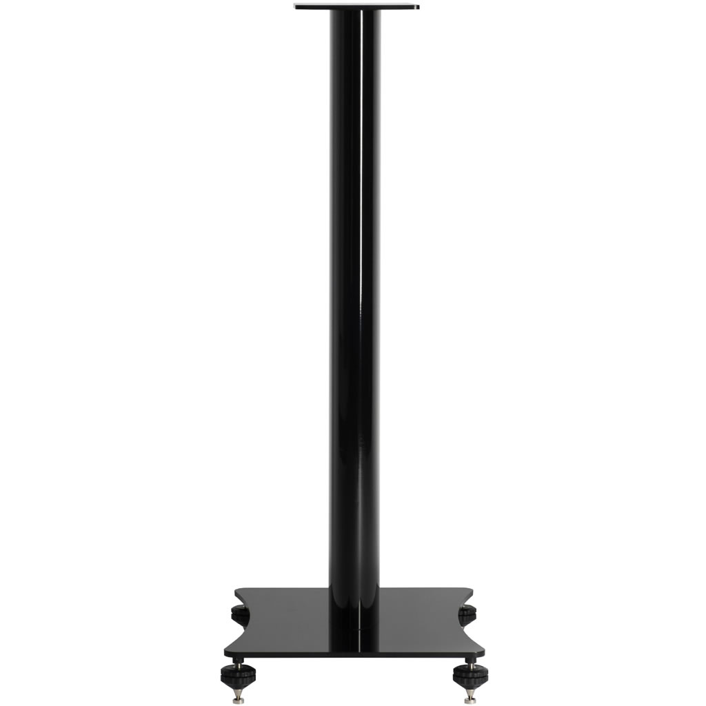 Elac Ls60 Speaker Stands Black Front
